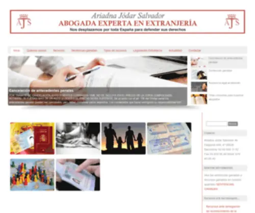 Recursos-Extranjeria.com(Recursos Extranjería Recursos Extranjería) Screenshot