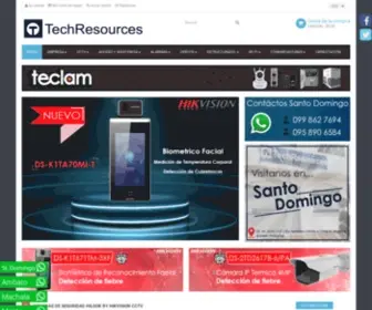 Recursos-Tecnologicos.com(TechResources Ec) Screenshot