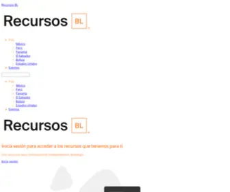 RecursosblGlobal.com(Recursos BL) Screenshot