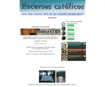 Recursoscatolicos.com.ar(Diakomusi) Screenshot