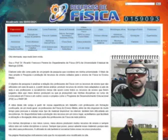 Recursosdefisica.com.br(Recursos) Screenshot