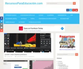 Recursosparaeducacion.com(RecursosParaEducación.com) Screenshot