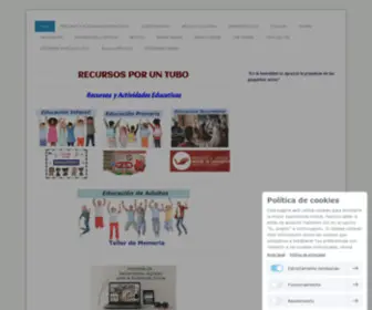 Recursospdifgl.com(Actividades interactivas) Screenshot