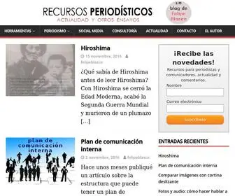 Recursosperiodisticos.com(Periodísticos) Screenshot