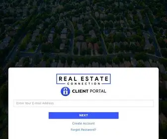 Recusaportal.com(Real Estate Connection) Screenshot