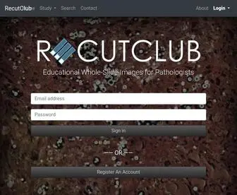 Recutclub.com(Recut Club) Screenshot