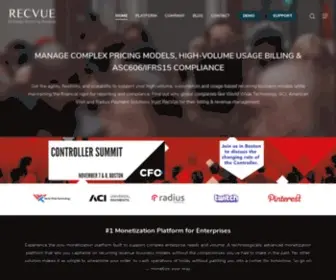 RecVue.com(RecVue is the only unified order) Screenshot
