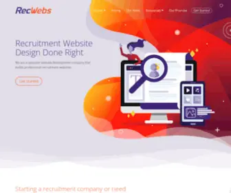 Recwebs.com(Recwebs) Screenshot