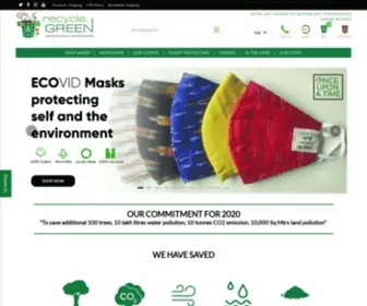 Recycle.green(Next Generation Revolutionary Circular Economy) Screenshot