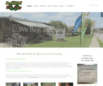 Recyclebikeshop.net(Re-Cycle Bike Shop) Screenshot