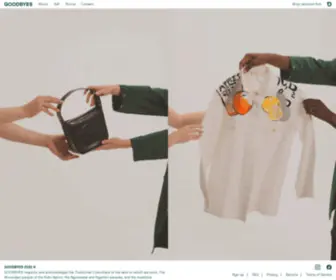 Recycleboutique.com.au(Goodbyes) Screenshot