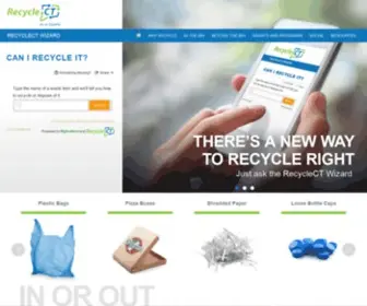 Recyclect.com(Recyclect) Screenshot