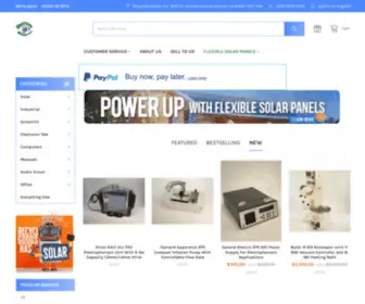 Recycledgoods.com(Asset Recovery and Marketing Services) Screenshot