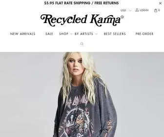 Recycledkarmabrands.com(Recycled Karma Brands) Screenshot