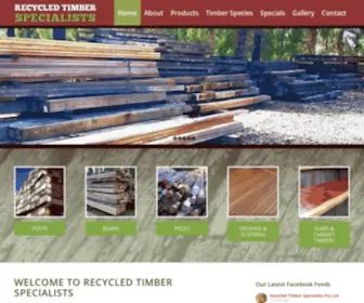 Recycledtimberspecialists.com.au(Recycledtimberspecialists) Screenshot