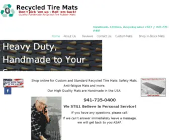 Recycledtiremats.com(Recycledtiremats) Screenshot