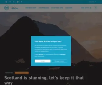 Recycleforscotland.com(Recycle for Scotland) Screenshot