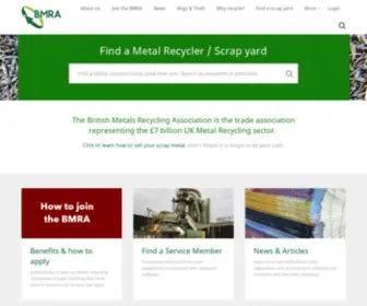 Recyclemetals.org(Scrap metal) Screenshot