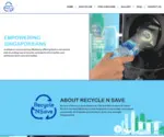 Recyclensave.sg Screenshot