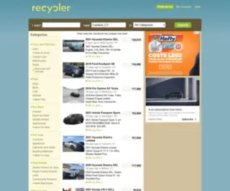 Recycler.com(Used Cars) Screenshot