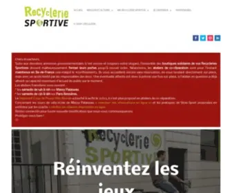 Recyclerie-Sportive.org(La Recyclerie Sportive) Screenshot