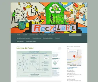Recycleriesiel.com(Recyclerie de Vichy Communauté) Screenshot