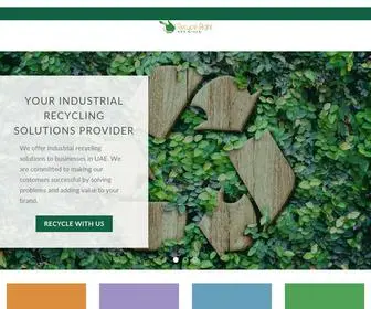 Recycleright.ae(WordPress) Screenshot