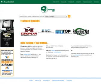 Recyclers.net(Find Used) Screenshot