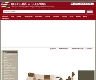 Recycling-Cleaning.com(RECYCLING & CLEANING) Screenshot