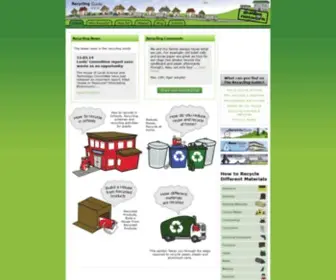 Recycling-Guide.org.uk(Recycling Guide) Screenshot