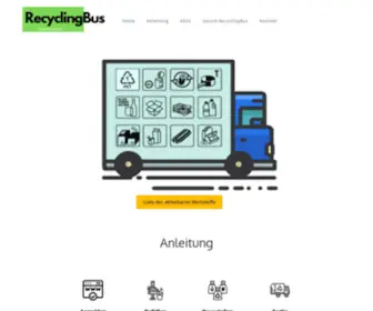 Recyclingbus.ch(RecyclingBus) Screenshot