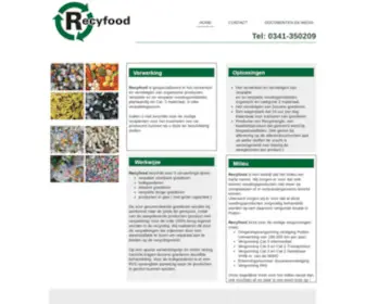 Recyclingbv.nl(Kamstra Recycling BV) Screenshot