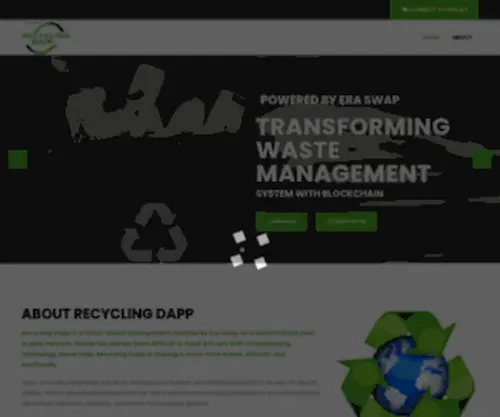 Recyclingdapp.com(Recyclingdapp) Screenshot