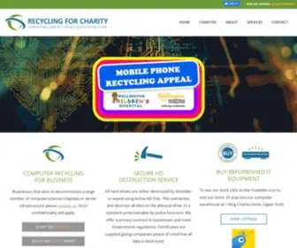 Recyclingforcharity.co.nz(Computers, Hardware, Appliances) Screenshot