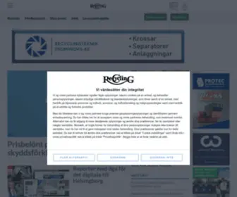 Recyclingnet.se(Recyclingnet) Screenshot