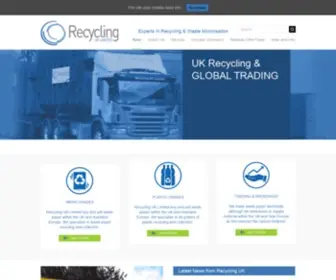 Recyclinguk.biz(Recyclinguk) Screenshot