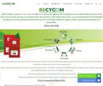 Recycom.gr(Recycom) Screenshot