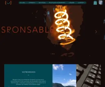 Recypro.com(Recyclage matériel) Screenshot