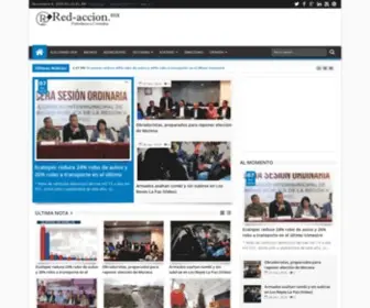 Red-Accion.mx(Just another WordPress site) Screenshot