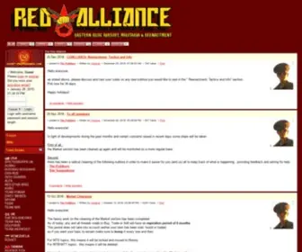 Red-Alliance.net(The Red Alliance) Screenshot