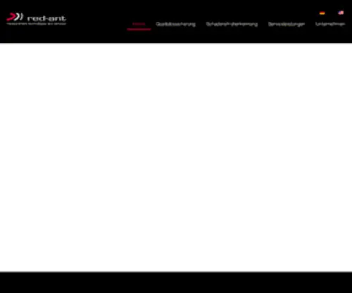Red-ANT.de(Ihr Partner für Schadensfrüherkennung und Qualitätssicherung) Screenshot