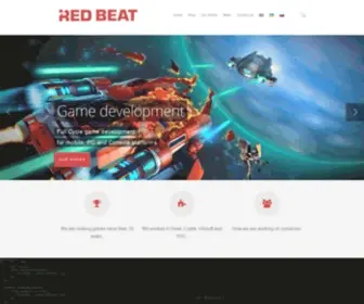 Red-Beat.com(Red Beat) Screenshot