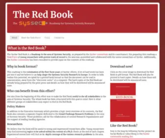 Red-Book.eu(SysSec Red Book) Screenshot