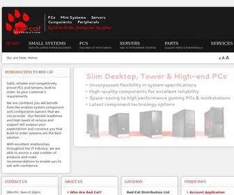 Red-Cat.co.uk(Red Cat Distribution) Screenshot