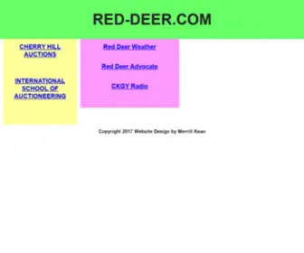 Red-Deer.com(Red Deer) Screenshot