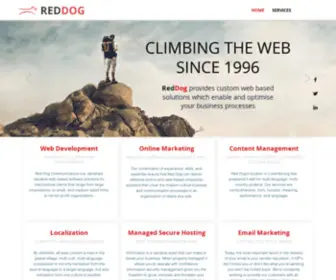 Red-Dog.com(Red Dog) Screenshot