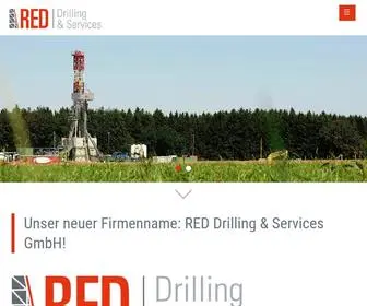 Red-Drilling-Services.at(RED Drilling & Services GmbH) Screenshot