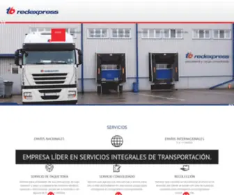 Red-Express.com.mx(RedExpress) Screenshot