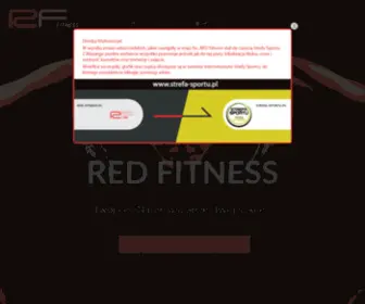 Red-Fitness.pl(Blog w tematyce zdrowia) Screenshot