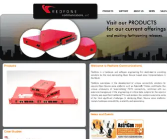 Red-Fone.com(Redfone Communications) Screenshot